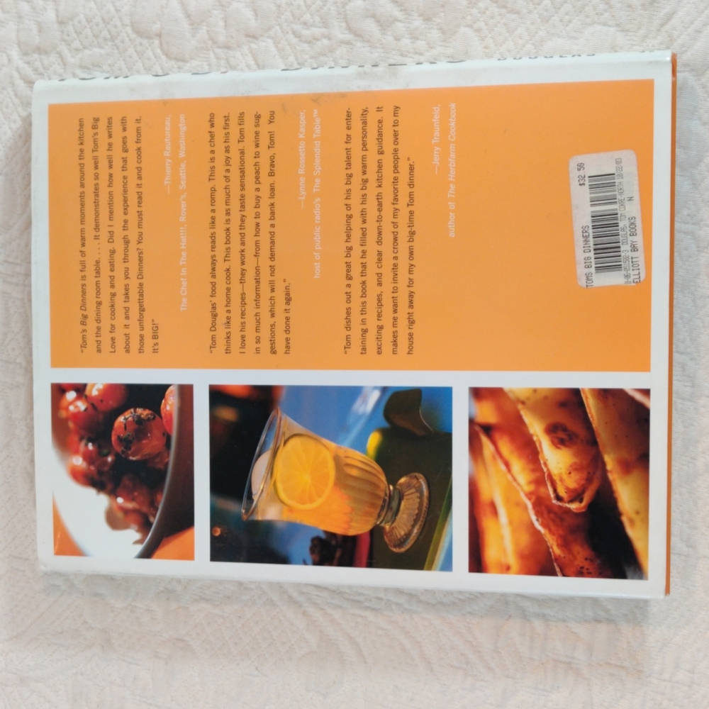 Tom's Big Dinners Cookbook